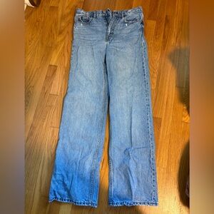 Dr Denim Echo Blue Wide-Leg Jeans